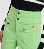 Aurora high-rise flared ski pants