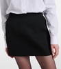 Anouk wool miniskirt