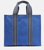 The Suitcase canvas tote bag