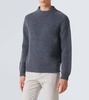 Cashmere mouliné sweater