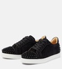 Vieira 2 spiked suede sneakers