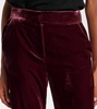 Lebone high-rise velvet flared pants