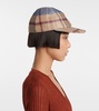 Plaid baseball cap