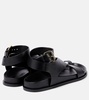 Jalen leather sandals