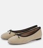 x Tabitha Simmons Misty canvas ballet flats