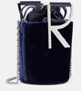 RV Strass Constellation Mini bucket bag