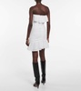 Oxani ruched minidress