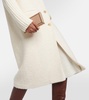 Charles cashmere-blend coat