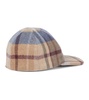 Plaid baseball cap