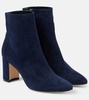 Rosie suede ankle boots