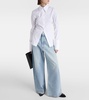 Angri low-rise wide-leg jeans