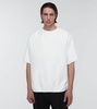 Blouson silk blend T-shirt