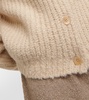 Cashmere cardigan