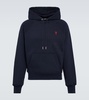 Ami De Cœur cotton jersey hoodie