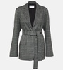 White Label checked blazer