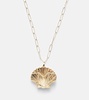 Venus Large 14kt gold pendant necklace