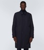 Faille raincoat