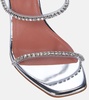 Gilda embellished PVC sandals