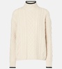 Feltro wool and cashmere turtleneck sweater