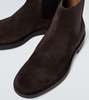 Douglas suede chelsea boots