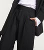 White Label mid-rise jersey culottes