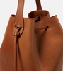 Belvedere leather tote bag