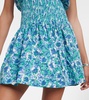 Rachel floral minidress