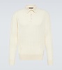 Shibumi cashmere polo sweater