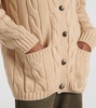 Napier cashmere cardigan