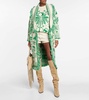 Explosion of Nature jacquard sweater