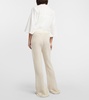 Gregori cashmere flared pants