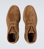 Suede desert boots