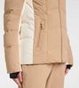 Delina colorblocked ski jacket