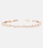 Fireworks 18kt gold and diamond bangle