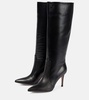 Hansen 85 knee-high leather boots