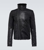 Bauhaus shearling jacket