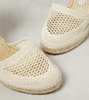 Alfafi raffia espadrille wedges