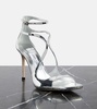 Azia 95 metallic leather sandals