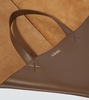 Puzzle Fold Extra Large leather tote bag