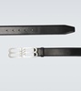 BB leather belt