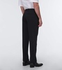 Slim wool pants