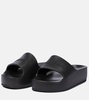 Logo rubber platform slides