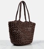 Estelle raffia tote bag