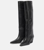 Jane 60 leather knee-high boots