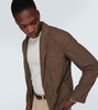 Polo Modern herringbone blazer