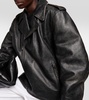 Catilina leather biker jacket