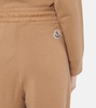 Wool and cashmere sweatpants