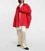 Hari oversized cotton shirt