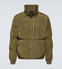 Technical down jacket