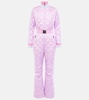 Viola quilted ski suit